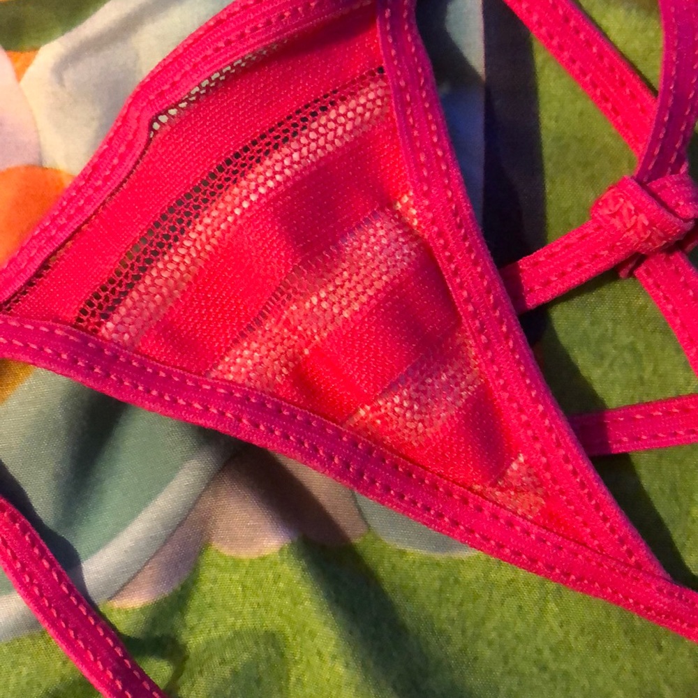 Pink Micro Thong - Picture 4 of 5
